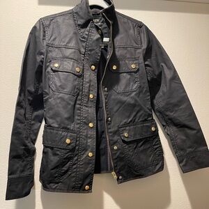 JCREW Relaxed Boyfriend Field Jacket